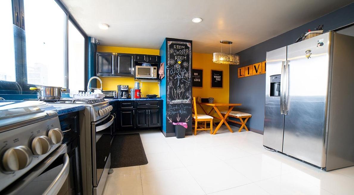 Caravansaro Penthouse Polanco مدينة مكسيكو المظهر الخارجي الصورة