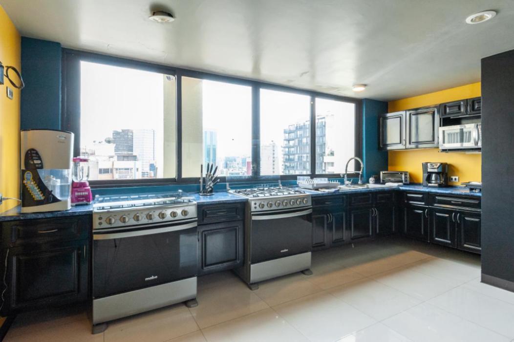 Caravansaro Penthouse Polanco مدينة مكسيكو المظهر الخارجي الصورة